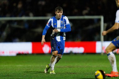 Oskar Pietuszewski, Liga Portekiz maçında Casa Pia AC ile FC Porto (Maciej Rogowski / Ball Raw Images) arasında görüldü.)