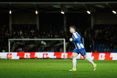 Oskar Pietuszewski, Liga Portekiz maçında Casa Pia AC ile FC Porto (Maciej Rogowski / Ball Raw Images) arasında görüldü.)