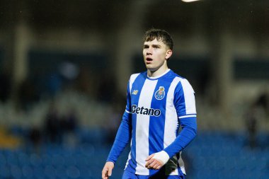 Oskar Pietuszewski, Liga Portekiz maçında Casa Pia AC ile FC Porto (Maciej Rogowski / Ball Raw Images) arasında görüldü.)