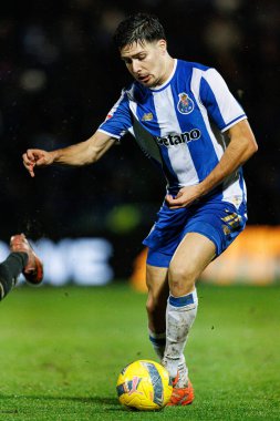 Francisco Moura, Casa Pia AC ile FC Porto (Maciej Rogowski / Ball Raw Images) arasında oynanan Liga Portekiz maçı sırasında görüldü.)