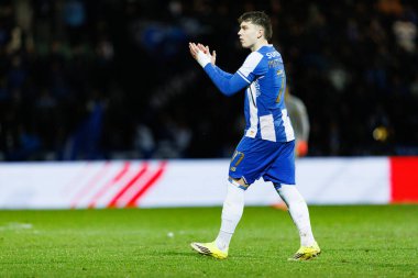 Oskar Pietuszewski, Liga Portekiz maçında Casa Pia AC ile FC Porto (Maciej Rogowski / Ball Raw Images) arasında görüldü.)