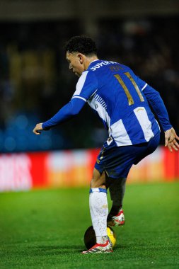 Casa Pia AC ve FC Porto (Maciej Rogowski / Ball Raw Images) arasında Liga Portekiz maçında Pepe görüldü)