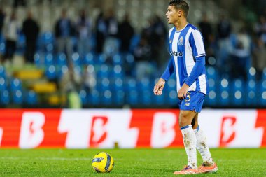 Thiago Silva, Casa Pia AC ile FC Porto (Maciej Rogowski / Ball Raw Images) arasında Liga Portekiz maçında görüldü.)
