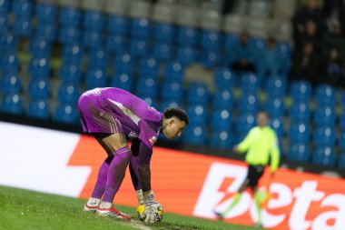 Patrick Sequeira, Casa Pia AC ile FC Porto (Maciej Rogowski / Ball Raw Images) arasında Liga Portekiz maçında görüldü)