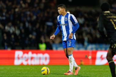 Thiago Silva, Casa Pia AC ile FC Porto (Maciej Rogowski / Ball Raw Images) arasında Liga Portekiz maçında görüldü.)