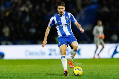 Francisco Moura, Casa Pia AC ile FC Porto (Maciej Rogowski / Ball Raw Images) arasında oynanan Liga Portekiz maçı sırasında görüldü.)