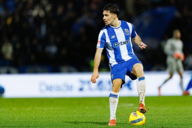 Francisco Moura, Casa Pia AC ile FC Porto (Maciej Rogowski / Ball Raw Images) arasında oynanan Liga Portekiz maçı sırasında görüldü.)