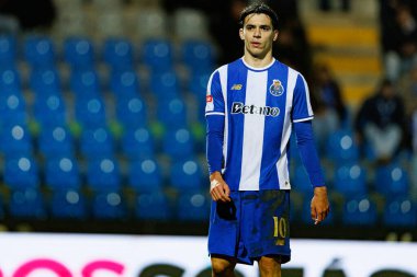 Gabri Veiga, Casa Pia AC ile FC Porto (Maciej Rogowski / Ball Raw Images) arasında Liga Portekiz maçında görüldü.)