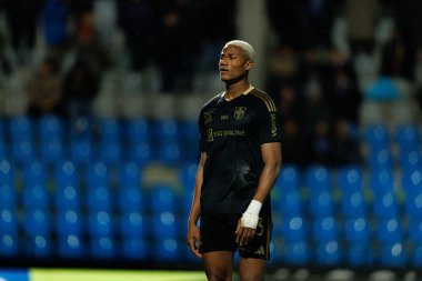 Kaly Khaly, Liga Portekiz maçında Casa Pia AC ve FC Porto (Maciej Rogowski / Ball Raw Images) arasında görüldü.)