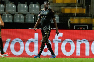 Abdu Conte, Casa Pia AC ile FC Porto (Maciej Rogowski / Ball Raw Images) arasında Liga Portekiz maçında görüldü.)