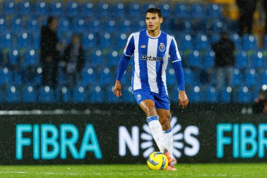Thiago Silva, Casa Pia AC ile FC Porto (Maciej Rogowski / Ball Raw Images) arasında Liga Portekiz maçında görüldü.)