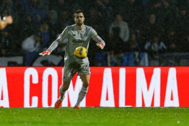 Diogo Costa, Casa Pia AC ile FC Porto (Maciej Rogowski / Ball Raw Images) arasında Liga Portekiz maçında görüldü.)