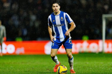 Gabri Veiga, Casa Pia AC ile FC Porto (Maciej Rogowski / Ball Raw Images) arasında Liga Portekiz maçında görüldü.)