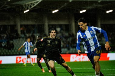 Gaizka Larrazabal, Casa Pia AC ile FC Porto (Maciej Rogowski / Ball Raw Images) arasında oynanan Liga Portekiz maçı sırasında görüldü.)