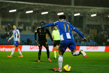 Casa Pia AC ve FC Porto (Maciej Rogowski / Ball Raw Images) arasında Liga Portekiz maçında Pepe görüldü)