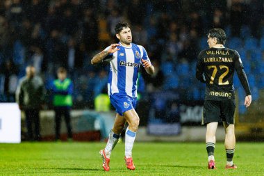 Alan Varela, Liga Portekiz maçında Casa Pia AC ile FC Porto arasında görüldü (Maciej Rogowski / Ball Raw Images)