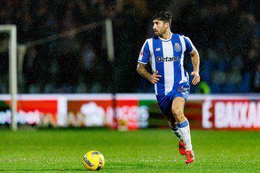Alan Varela, Liga Portekiz maçında Casa Pia AC ile FC Porto arasında görüldü (Maciej Rogowski / Ball Raw Images)