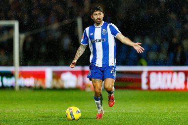 Alan Varela, Liga Portekiz maçında Casa Pia AC ile FC Porto arasında görüldü (Maciej Rogowski / Ball Raw Images)