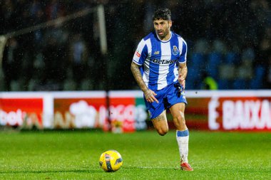 Alan Varela, Liga Portekiz maçında Casa Pia AC ile FC Porto arasında görüldü (Maciej Rogowski / Ball Raw Images)
