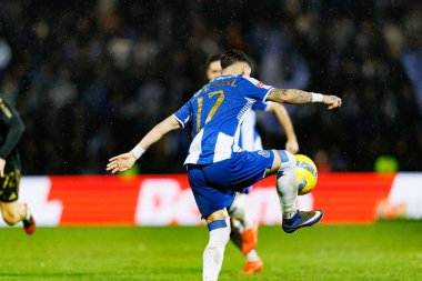 Borja Sainz, Casa Pia AC ile FC Porto (Maciej Rogowski / Ball Raw Images) arasında Liga Portekiz maçında görüldü.)