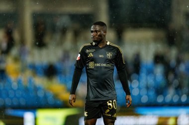 Lawrence Ofori, Liga Portekiz maçında Casa Pia AC ve FC Porto (Maciej Rogowski / Ball Raw Images) arasında görüldü.)