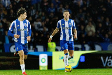 Jan Bednarek, Casa Pia AC ile FC Porto (Maciej Rogowski / Ball Raw Images) arasında Liga Portekiz maçında görüldü.)