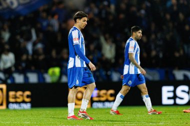 Gabri Veiga, Casa Pia AC ile FC Porto (Maciej Rogowski / Ball Raw Images) arasında Liga Portekiz maçında görüldü.)