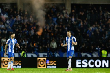 Jan Bednarek, Casa Pia AC ile FC Porto (Maciej Rogowski / Ball Raw Images) arasında Liga Portekiz maçında görüldü.)