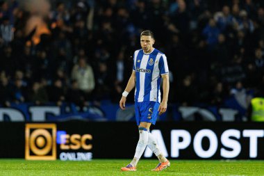 Jan Bednarek, Casa Pia AC ile FC Porto (Maciej Rogowski / Ball Raw Images) arasında Liga Portekiz maçında görüldü.)