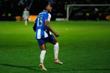 Pablo Rosario, Casa Pia AC ile FC Porto arasında oynanan Liga Portekiz maçı sırasında görüldü (Maciej Rogowski / Ball Raw Images)