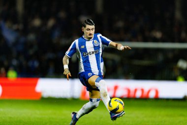 Borja Sainz, Casa Pia AC ile FC Porto (Maciej Rogowski / Ball Raw Images) arasında Liga Portekiz maçında görüldü.)