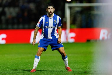 Alan Varela, Liga Portekiz maçında Casa Pia AC ile FC Porto arasında görüldü (Maciej Rogowski / Ball Raw Images)