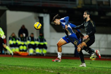 Gabri Veiga ve Joao Goulart, Liga Portekiz maçında Casa Pia AC ve FC Porto (Maciej Rogowski / Ball Raw Images) arasında görüldü.)