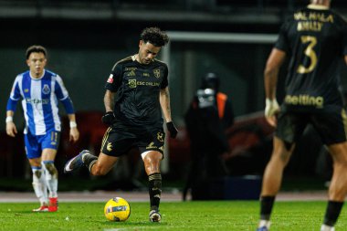 Rafael Brito, Casa Pia AC ile FC Porto (Maciej Rogowski / Ball Raw Images) arasında Liga Portekiz maçında görüldü.)