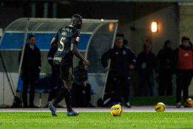 Abdu Conte, Casa Pia AC ile FC Porto (Maciej Rogowski / Ball Raw Images) arasında Liga Portekiz maçında görüldü.)