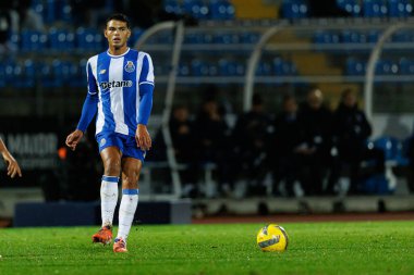 Thiago Silva, Casa Pia AC ile FC Porto (Maciej Rogowski / Ball Raw Images) arasında Liga Portekiz maçında görüldü.)