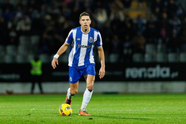 Jan Bednarek, Casa Pia AC ile FC Porto (Maciej Rogowski / Ball Raw Images) arasında Liga Portekiz maçında görüldü.)