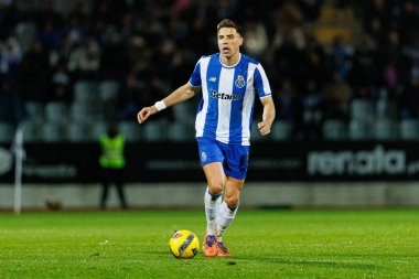 Jan Bednarek, Casa Pia AC ile FC Porto (Maciej Rogowski / Ball Raw Images) arasında Liga Portekiz maçında görüldü.)