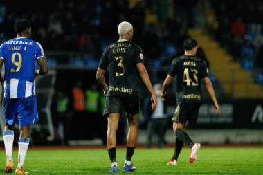 Liga Portekiz 'de Casa Pia AC ile FC Porto (Maciej Rogowski / Ball Raw Images) arasında oynanan maçta Khaly Kaly görüldü)