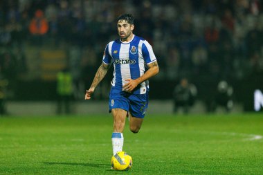 Alan Varela, Liga Portekiz maçında Casa Pia AC ile FC Porto arasında görüldü (Maciej Rogowski / Ball Raw Images)