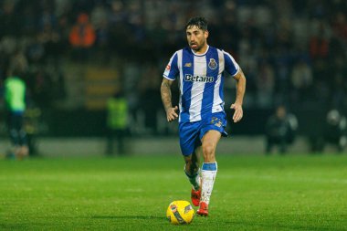 Alan Varela, Liga Portekiz maçında Casa Pia AC ile FC Porto arasında görüldü (Maciej Rogowski / Ball Raw Images)