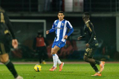 Thiago Silva, Casa Pia AC ile FC Porto (Maciej Rogowski / Ball Raw Images) arasında Liga Portekiz maçında görüldü.)