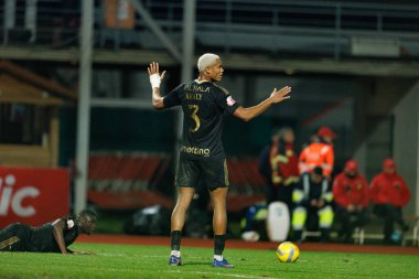 Kaly, Casa Pia AC ile FC Porto (Maciej Rogowski / Ball Raw Images) arasında Liga Portekiz maçında görüldü)