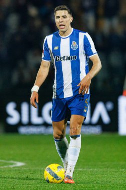 Jan Bednarek, Casa Pia AC ile FC Porto (Maciej Rogowski / Ball Raw Images) arasında Liga Portekiz maçında görüldü.)