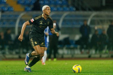 Kaly, Casa Pia AC ile FC Porto (Maciej Rogowski / Ball Raw Images) arasında Liga Portekiz maçında görüldü)