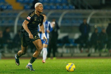 Kaly, Casa Pia AC ile FC Porto (Maciej Rogowski / Ball Raw Images) arasında Liga Portekiz maçında görüldü)