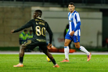 Thiago Silva, Casa Pia AC ile FC Porto (Maciej Rogowski / Ball Raw Images) arasında Liga Portekiz maçında görüldü.)