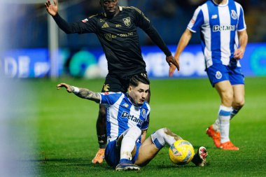 Lawrence Ofori ve Borja Sainz, Liga Portekiz maçında Casa Pia AC ile FC Porto (Maciej Rogowski / Ball Raw Images) arasında görüldü.)
