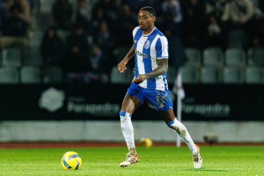 Pablo Rosario, Casa Pia AC ile FC Porto arasında oynanan Liga Portekiz maçı sırasında görüldü (Maciej Rogowski / Ball Raw Images)