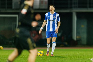Jan Bednarek, Casa Pia AC ile FC Porto (Maciej Rogowski / Ball Raw Images) arasında Liga Portekiz maçında görüldü.)